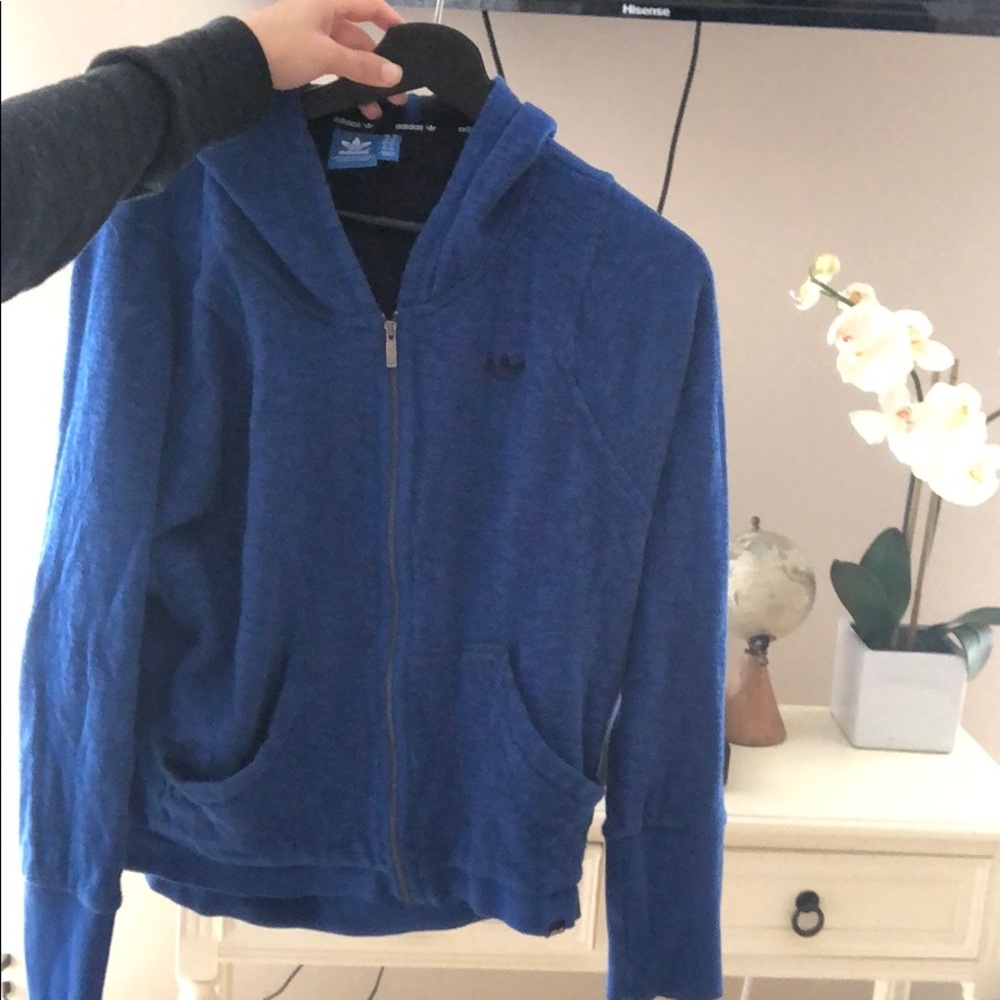 Zip up sweater